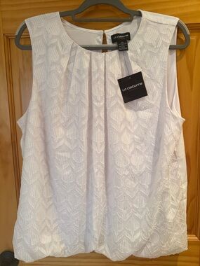 Liz Claiborne Bubble Top XL